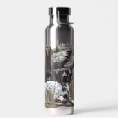 Der deutsche Kurzhaar oder Deutsch Kurzhaar Trinkflasche (Links)