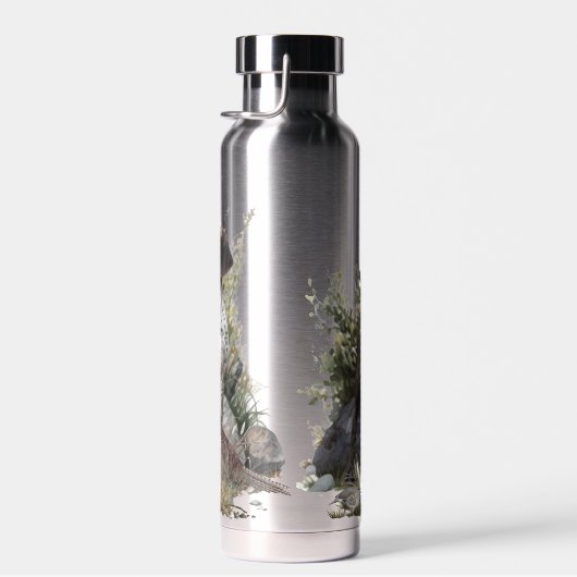 Der deutsche Kurzhaar oder Deutsch Kurzhaar Trinkflasche (Rechts)