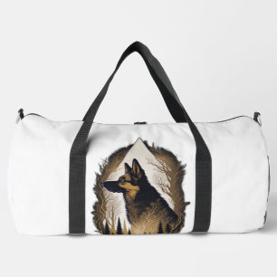 Der Deutsche Schäferhund 003 Duffle Bag