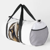 Der Deutsche Schäferhund 003 Duffle Bag (Rechte Ecke)