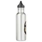Der Deutsche Schäferhund 003 Edelstahlflasche (Links)