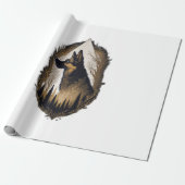 Der Deutsche Schäferhund 003 Geschenkpapier (Ungerollt)