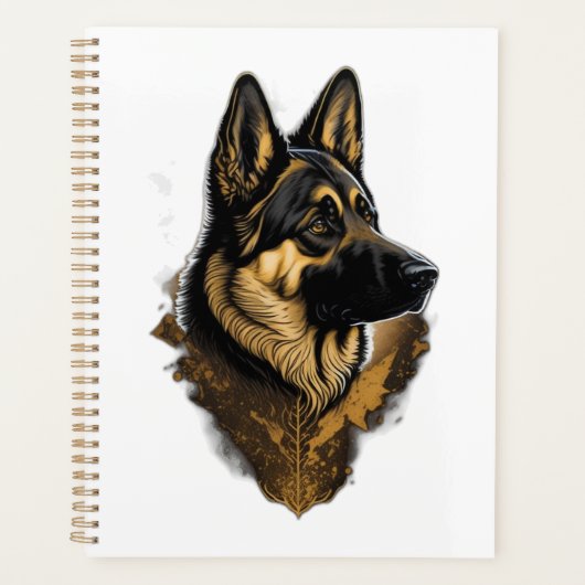 Der Deutsche Schäferhund 004  Planer (Vorderseite)