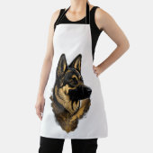 Der Deutsche Schäferhund 004 Schürze (InSitu)