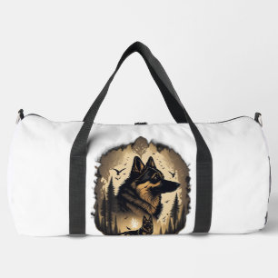 Der Deutsche Schäferhund 005 Duffle Bag