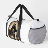 Der Deutsche Schäferhund 005 Duffle Bag (Rechte Ecke)