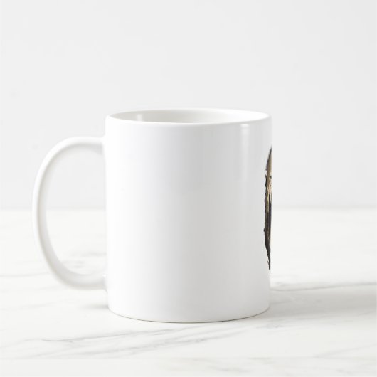 Der Deutsche Schäferhund 005  Kaffeetasse (Links)