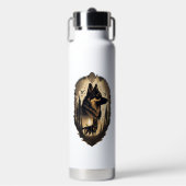 Der Deutsche Schäferhund 005  Trinkflasche (Vorderseite)