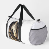 Der Deutsche Schäferhund 006  Duffle Bag (Rechte Ecke)