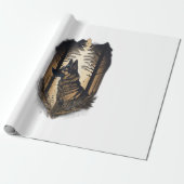 Der Deutsche Schäferhund 006  Geschenkpapier (Ungerollt)