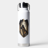 Der Deutsche Schäferhund 006  Trinkflasche (Vorderseite)
