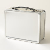 Der Deutsche Schäferhund 008 Metall Brotdose (Rückseite)