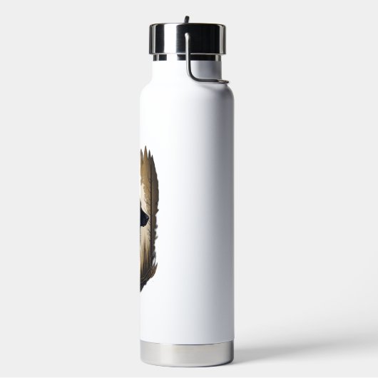 Der Deutsche Schäferhund 008 Trinkflasche (Links)