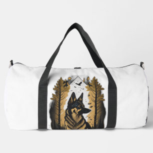 Der Deutsche Schäferhund 009 Duffle Bag
