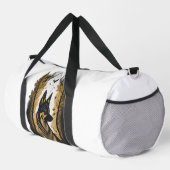 Der Deutsche Schäferhund 009  Duffle Bag (Rechte Ecke)