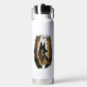 Der Deutsche Schäferhund 009  Trinkflasche (Vorderseite)