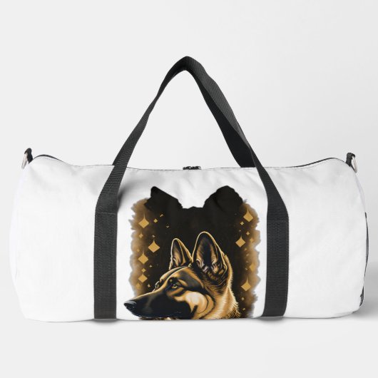 Der Deutsche Schäferhund 011  Duffle Bag (Vorderseite)