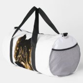 Der Deutsche Schäferhund 011  Duffle Bag (Rechte Ecke)