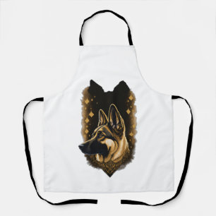 Der Deutsche Schäferhund 011  Schürze
