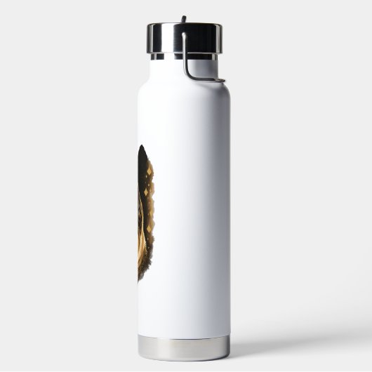 Der Deutsche Schäferhund 011  Trinkflasche (Links)