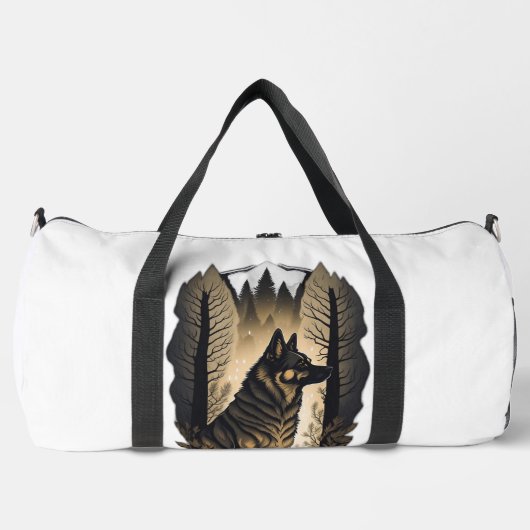 Der Deutsche Schäferhund 013  Duffle Bag (Vorderseite)