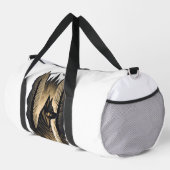 Der Deutsche Schäferhund 013  Duffle Bag (Rechte Ecke)