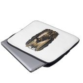 Der Deutsche Schäferhund 013  Laptopschutzhülle (Vorne Knopf)