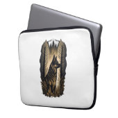 Der Deutsche Schäferhund 013  Laptopschutzhülle (Vorderseite Links)