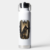 Der Deutsche Schäferhund 013  Trinkflasche (Vorderseite)