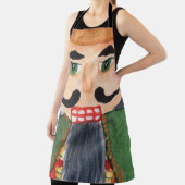 Der deutsche Soldat Nutcracker der traditionellen  Schürze (InSitu)