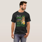 Der deutsche Spitz küsst mich, ich bin irisch oder T-Shirt (Vorne ganz)