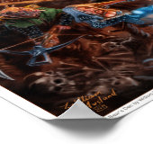 Der Devi-Bären-Den Poster (Ecke)