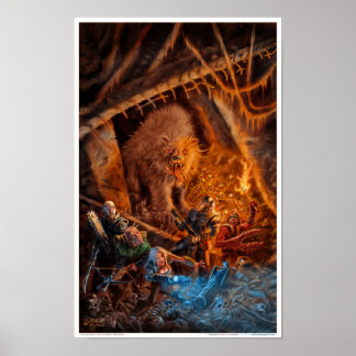 Der Devi-Bären-Den Poster