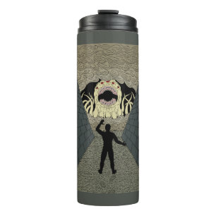 Der Devourer kommt seltsame Horror-Kunst Thermosbecher