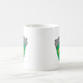 Der Diamant Kaffeetasse (Mittel)