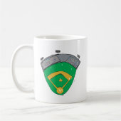 Der Diamant Kaffeetasse (Links)