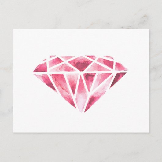 Der Diamant Postkarte (Vorderseite)