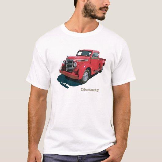 Der Diamant T 201 T-Shirt (Vorderseite)