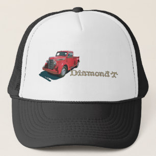 Der Diamant T 201 Truckerkappe