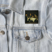 Der Dichter Alexis Piron am Tisch Button (Beispiel)