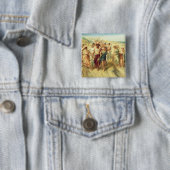 Der Dichter Anacreon (570-485 BC) mit seinen Button (Beispiel)