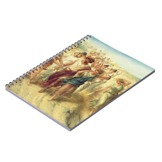 Der Dichter Anacreon (570-485 BC) mit seinen Notizblock (Linke Seite)