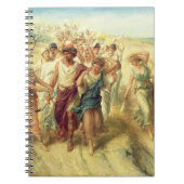 Der Dichter Anacreon (570-485 BC) mit seinen Notizblock (Vorderseite)