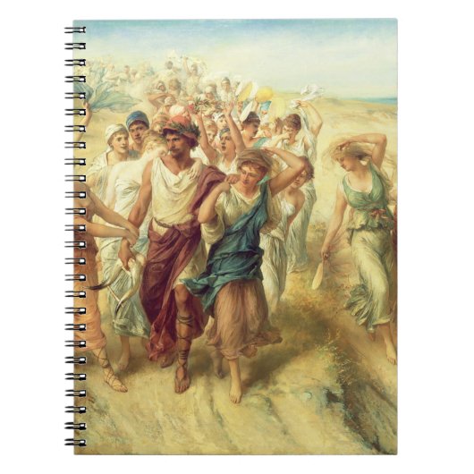 Der Dichter Anacreon (570-485 BC) mit seinen Notizblock (Vorderseite)