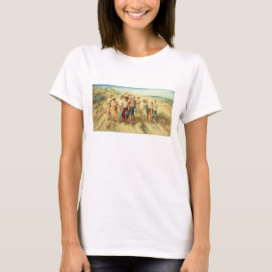 Der Dichter Anacreon (570-485 BC) mit seinen T-Shirt