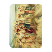 Der Dichter Anacreon (570-485 v. Chr.) mit seinen Magnet (Vertikal)