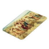 Der Dichter Anacreon (570-485 v. Chr.) mit seinen Magnet (Linke Seite)