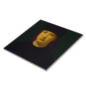 Der Dichter Casio, c.1495-1500 (Öl auf Platte) Fliese (Seite)