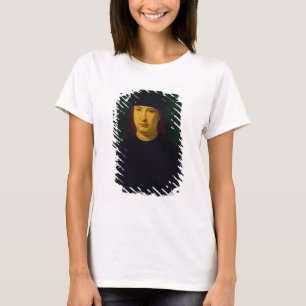 Der Dichter Casio, c.1495-1500 (Öl auf Platte) T-Shirt