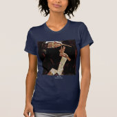 Der Dichter durch Schiele Egon T-Shirt (Vorderseite)